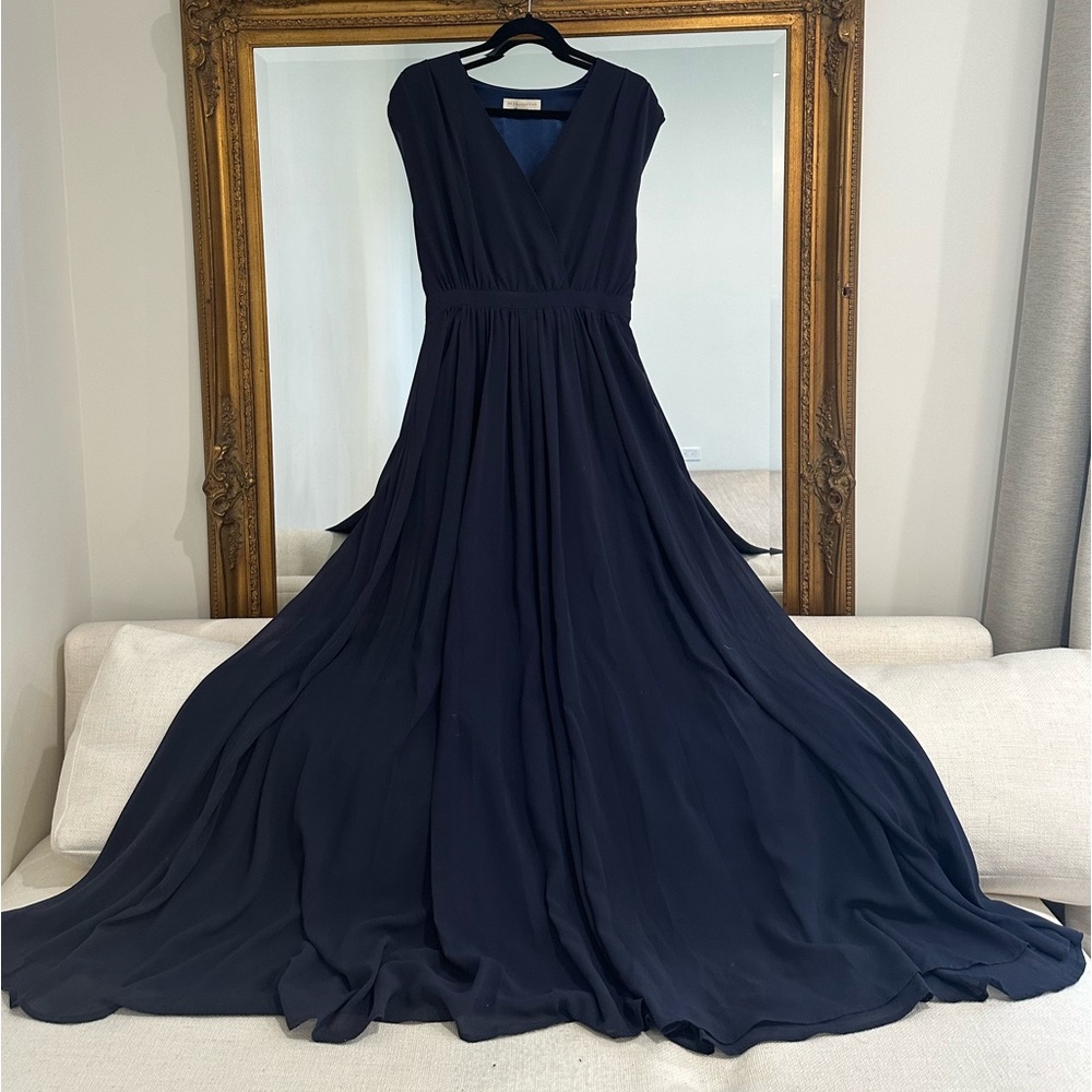 Formal navy crown